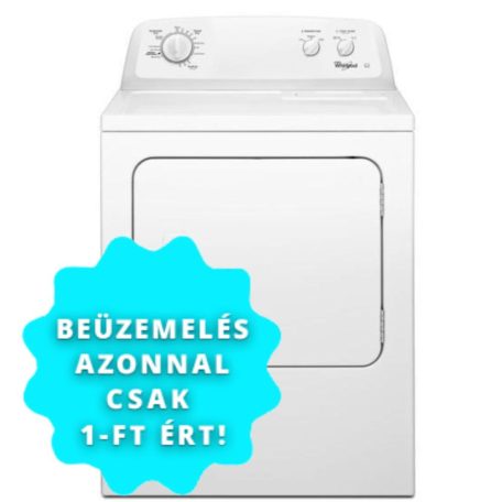 Whirlpool 3LWED4705FW Légkivezetéses szárítógép