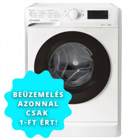 Indesit MTWE 71252 WK EE Elöltöltős mosógép