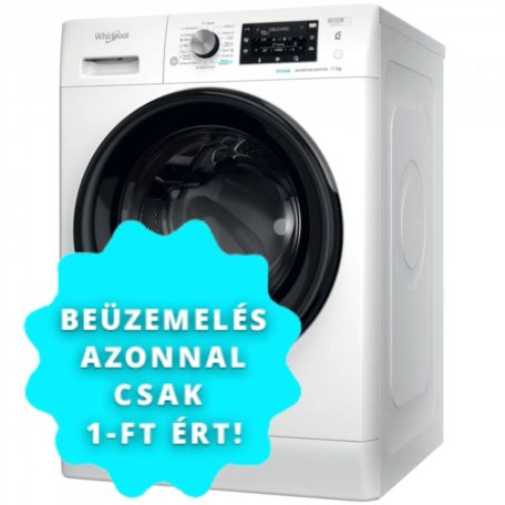 Whirlpool FFD 11469 BV EE Elöltöltős gőzfunkciós mosógép