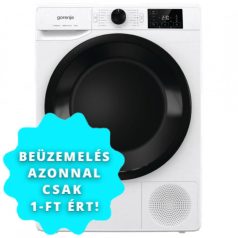   Gorenje DNE8B Kondenzációs szárítógép B Energiaosztály, 8 kg, Zajszint: 65 dB, Inverter motor nélkül