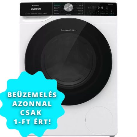 Gorenje WNS1X4ARTWIFI Elöltöltős mosógép