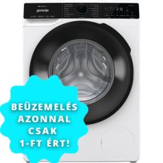   Gorenje WPNA94APWIFI Elöltöltős mosógép A Energiaosztály, 9 kg, Normál mélység, 1400 fordulat/perc, Centrifugálási zajszint: 76 dB, Inverter motorral,  Gőzfunkcióval