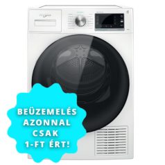   Whirlpool W7 D84WB EE +5 ÉV Garanciával*, Hőszivattyús szárítógép A+++ Energiaosztály, 7 kg, Zajszint: 59 dB, Inverter motorral