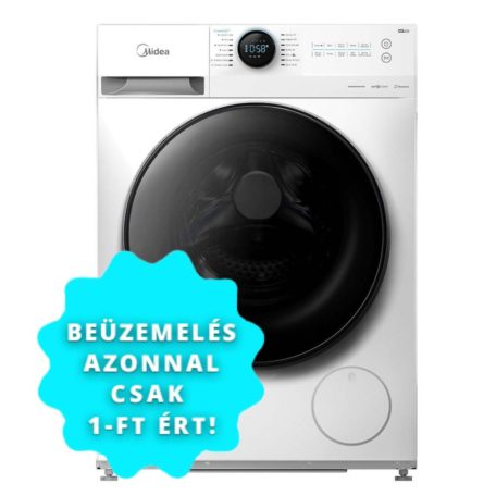 Midea MF200D80WB/W-HR Elöltöltős mosó-szárítógép