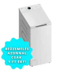   Midea MF100T70B/W-HR Felültöltős mosógép A Energiaosztály, 7 kg, 1200 fordulat/perc, Centrifugálási zajszint: 78 dB, Inverter motorral,  Gőzfunkció nélkül