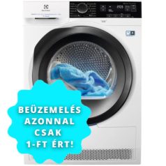   Electrolux EW9HS289S +5 ÉV Garanciával*, Hőszivattyús szárítógép A+++ Energiaosztály, 9 kg, Zajszint: 65 dB, Inverter motorral