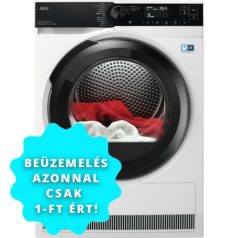   AEG TR839P4CE +5 ÉV Garanciával*, Hőszivattyús szárítógép A++ Energiaosztály, 9 kg, Zajszint: 64 dB, Inverter motorral