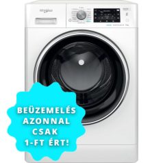   Whirlpool FFD 8489 BCV EE Elöltöltős gőzfunkciós mosógép A Energiaosztály, 8 kg, Normál mélység, 1351 fordulat/perc, Centrifugálási zajszint: 78 dB Inverter motorral,  Gőzfunkcióval