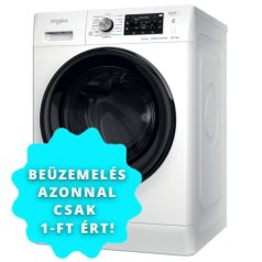   Whirlpool FFWDD 1076258 BV EU +5 ÉV Garanciával*, Elöltöltős mosó-szárítógép