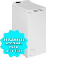 Indesit BTW S60400 EU/N Felültöltős mosógép